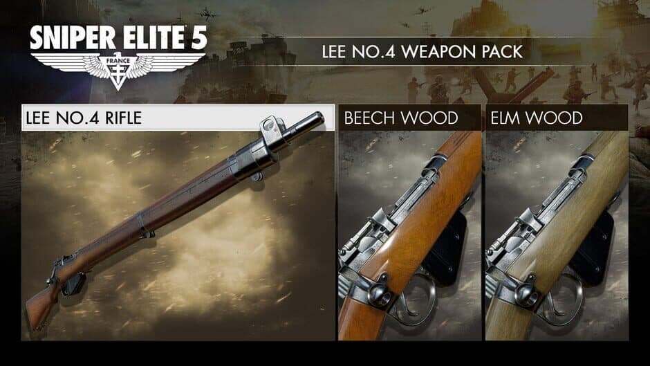 Скриншот 8 из Sniper Elite 5: Airborne Elite Weapon & Skin Pack