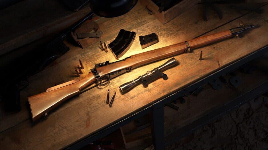 Скриншот 9 из Sniper Elite 5: Airborne Elite Weapon & Skin Pack