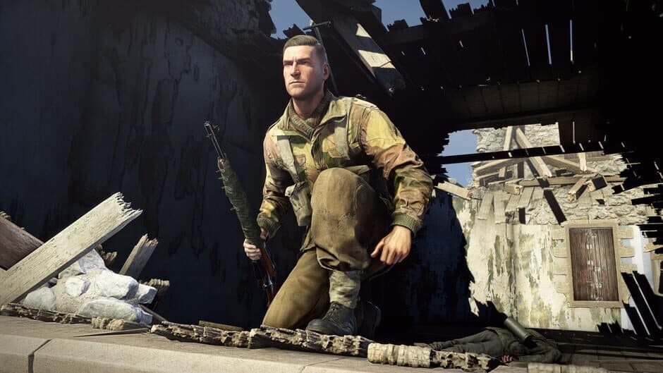 Скриншот 1 из Sniper Elite 5: Airborne Elite Weapon & Skin Pack
