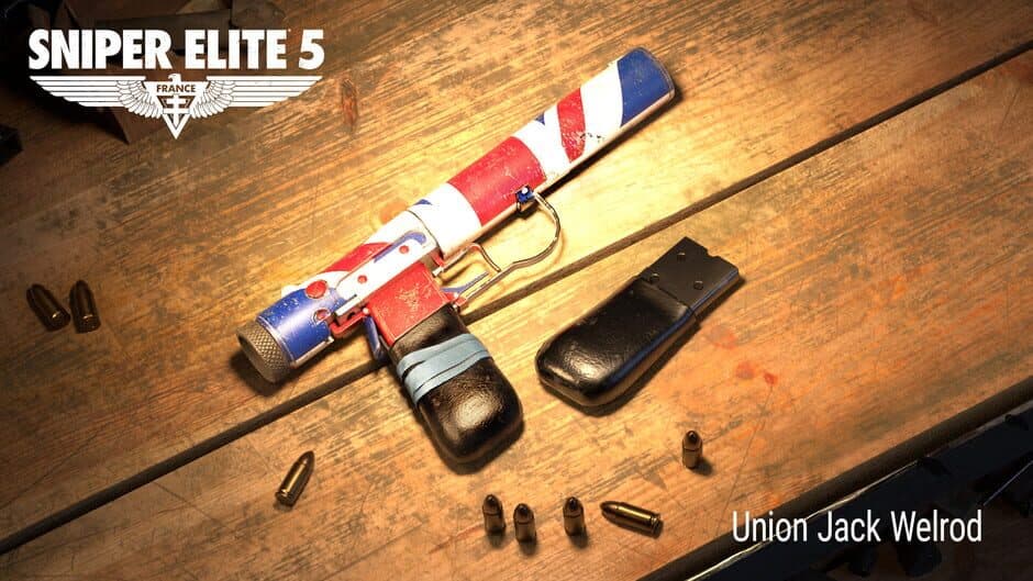 Скриншот 2 из Sniper Elite 5: Airborne Elite Weapon & Skin Pack