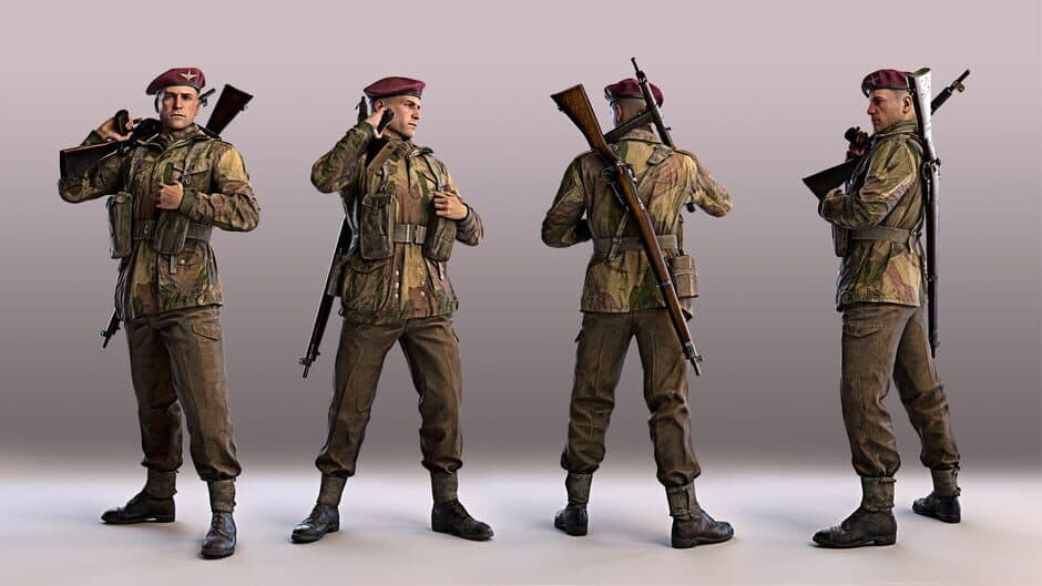 Скриншот 3 из Sniper Elite 5: Airborne Elite Weapon & Skin Pack