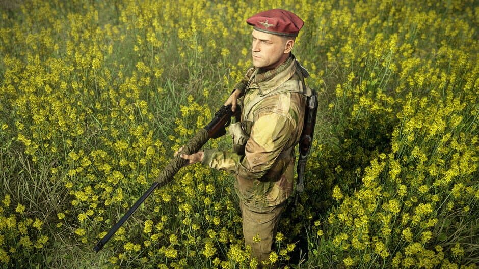 Скриншот 5 из Sniper Elite 5: Airborne Elite Weapon & Skin Pack