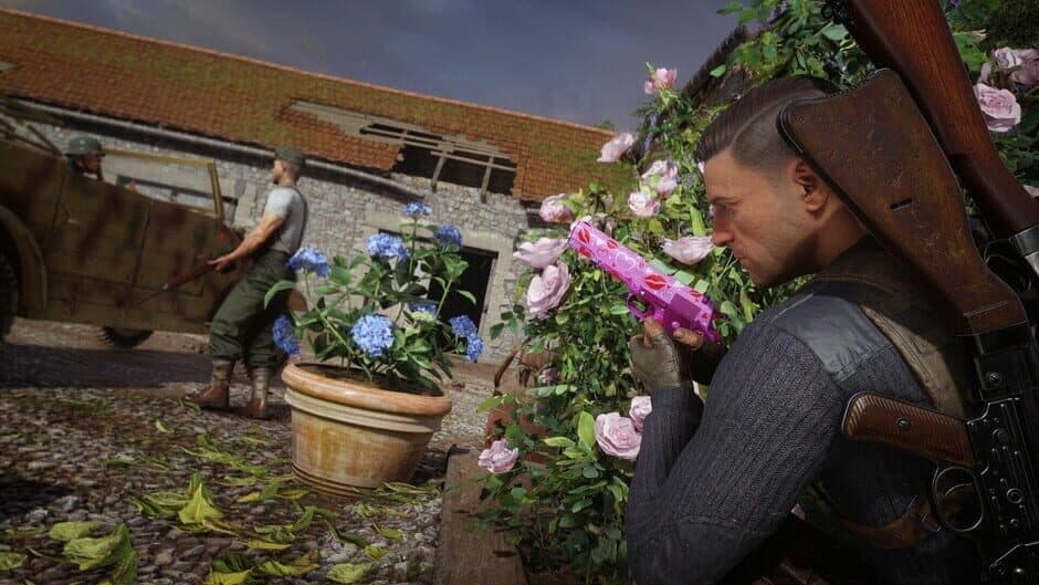 Скриншот 1 из Sniper Elite 5: Valentine's Weapon Skin Pack
