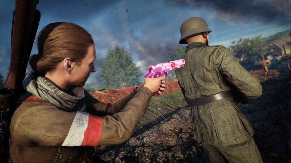 Скриншот 2 из Sniper Elite 5: Valentine's Weapon Skin Pack