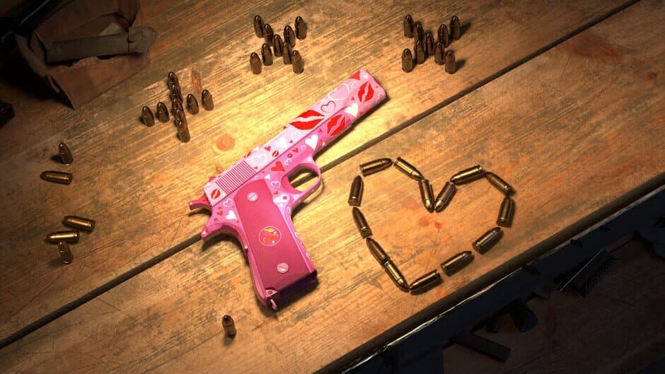 Скриншот 3 из Sniper Elite 5: Valentine's Weapon Skin Pack