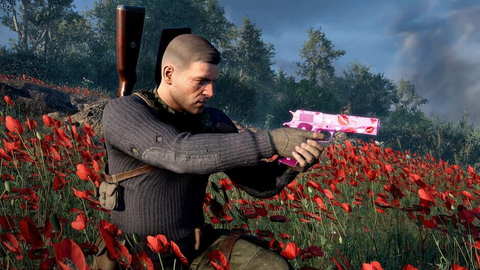 Скриншот 4 из Sniper Elite 5: Valentine's Weapon Skin Pack