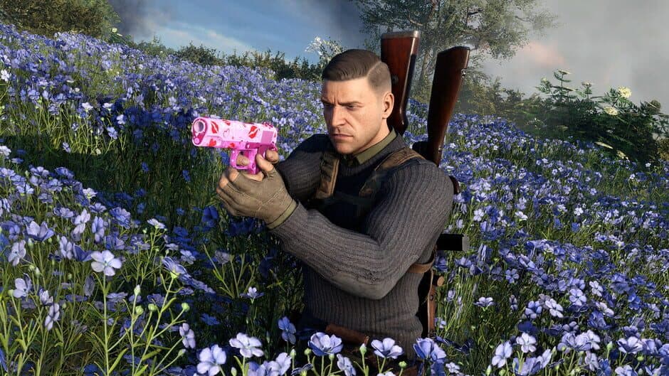 Скриншот 5 из Sniper Elite 5: Valentine's Weapon Skin Pack