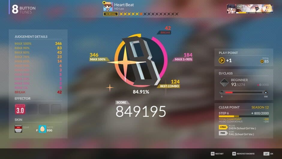 Скриншот 7 из DJMax Respect V