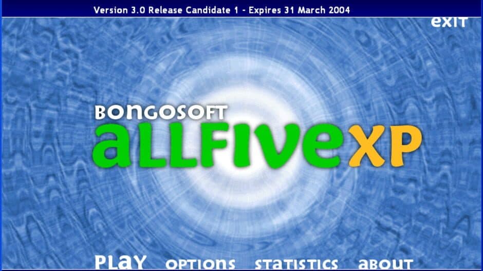 Скриншот 1 из AllFive XP