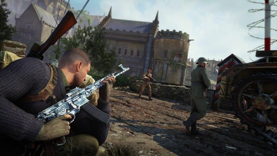 Скриншот 2 из Sniper Elite 5: Winter Weapons Skin Pack