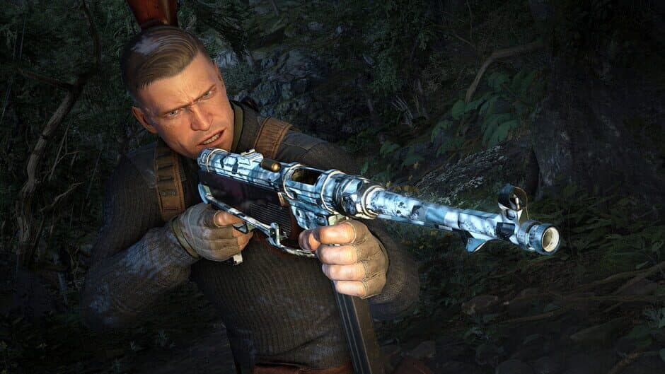 Скриншот 5 из Sniper Elite 5: Winter Weapons Skin Pack