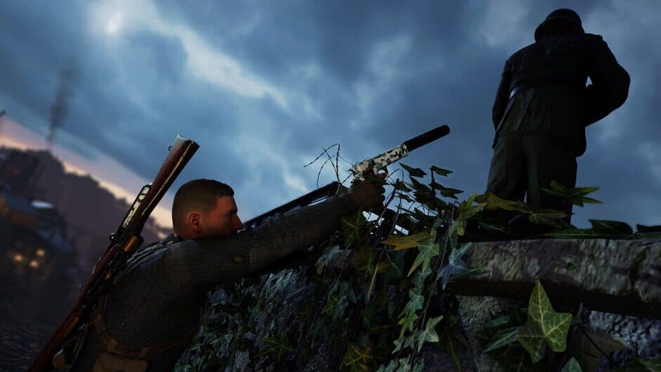 Скриншот 1 из Sniper Elite 5: Winter Weapons Skin Pack