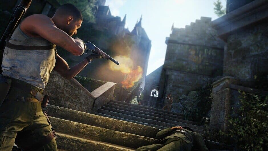 Скриншот 2 из Sniper Elite 5: Up Close and Personal Weapon & Skin Pack