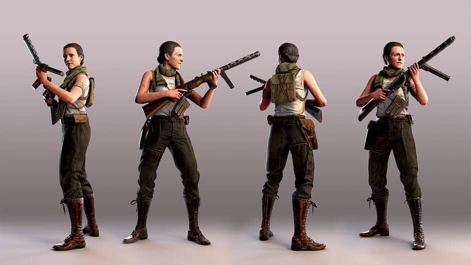 Скриншот 5 из Sniper Elite 5: Up Close and Personal Weapon & Skin Pack