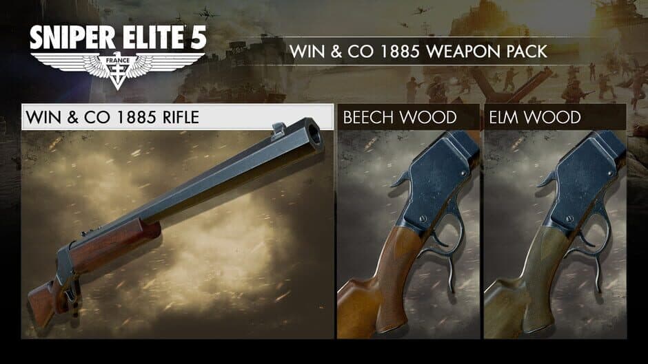 Скриншот 6 из Sniper Elite 5: Up Close and Personal Weapon & Skin Pack