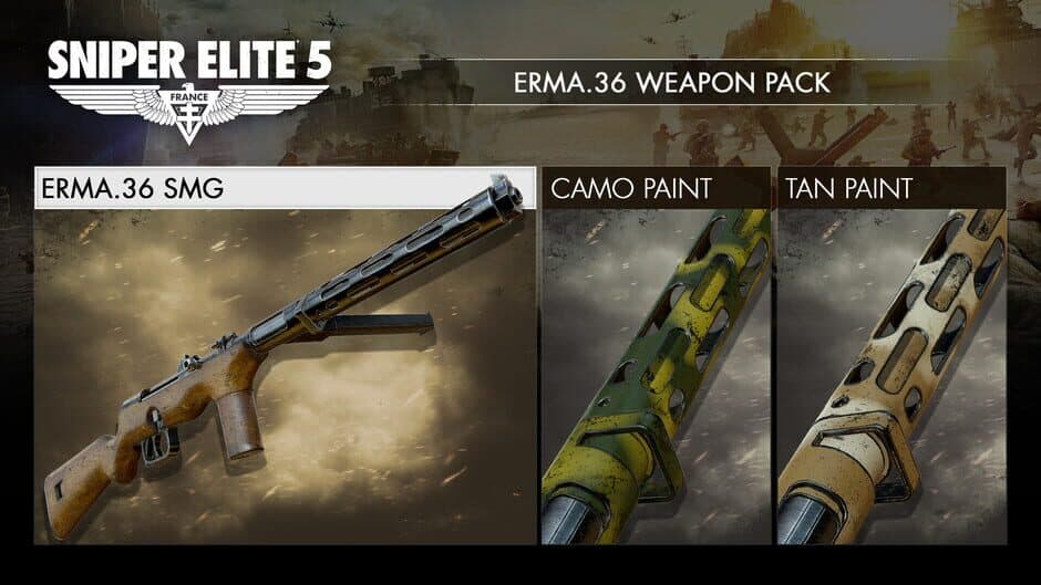 Скриншот 7 из Sniper Elite 5: Up Close and Personal Weapon & Skin Pack