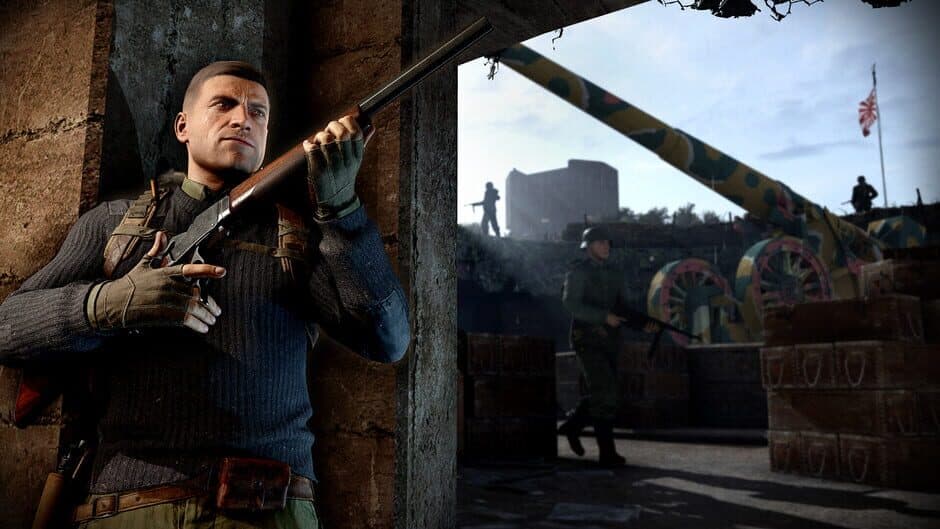 Скриншот 8 из Sniper Elite 5: Up Close and Personal Weapon & Skin Pack