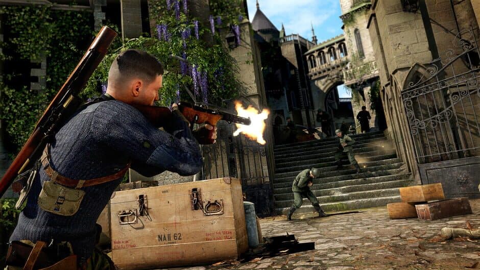 Скриншот 9 из Sniper Elite 5: Up Close and Personal Weapon & Skin Pack