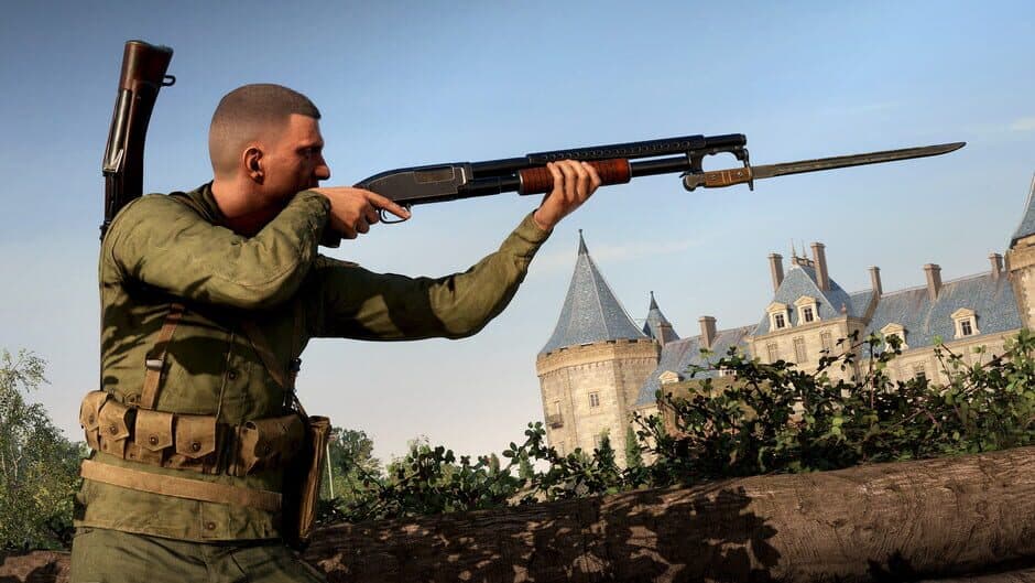 Скриншот 3 из Sniper Elite 5: Trench Warfare Weapon Pack