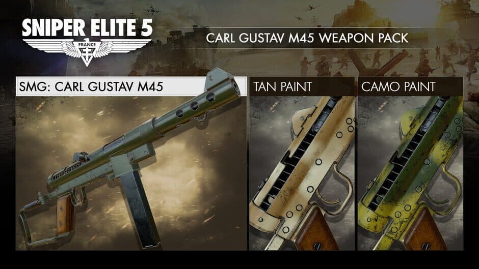 Скриншот 4 из Sniper Elite 5: Trench Warfare Weapon Pack