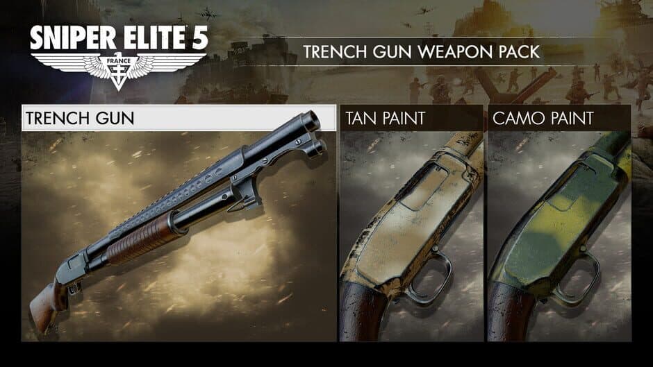 Скриншот 5 из Sniper Elite 5: Trench Warfare Weapon Pack