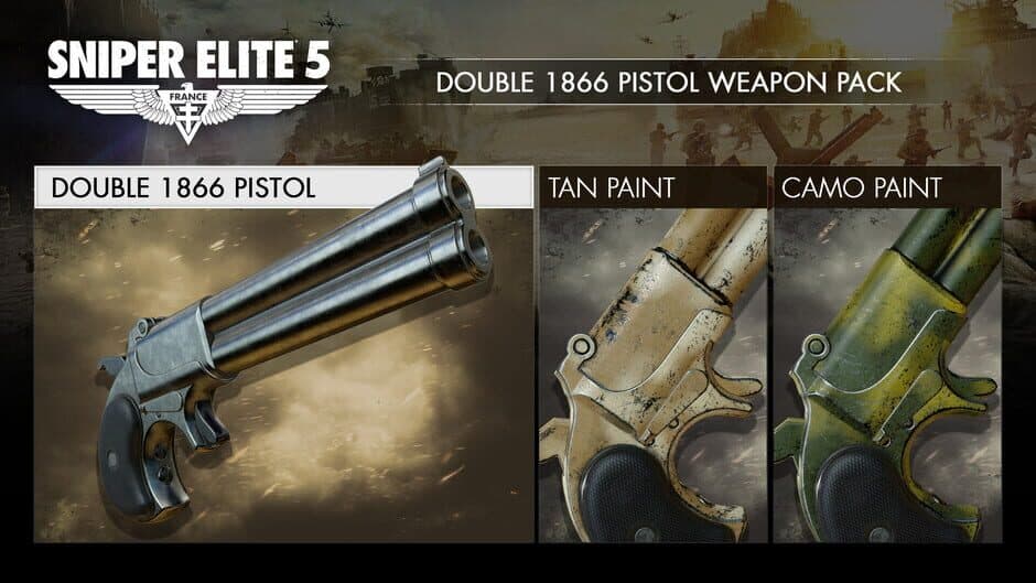 Скриншот 6 из Sniper Elite 5: Trench Warfare Weapon Pack