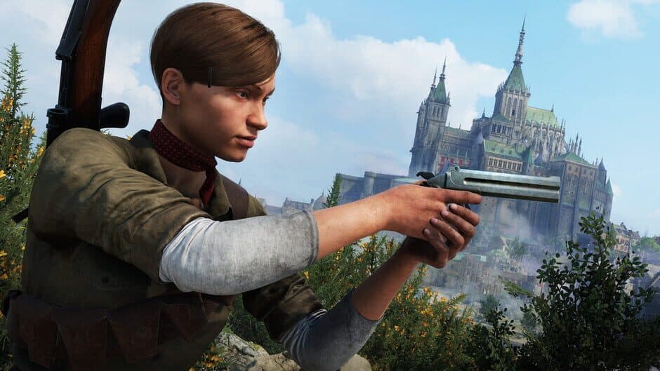 Скриншот 8 из Sniper Elite 5: Trench Warfare Weapon Pack