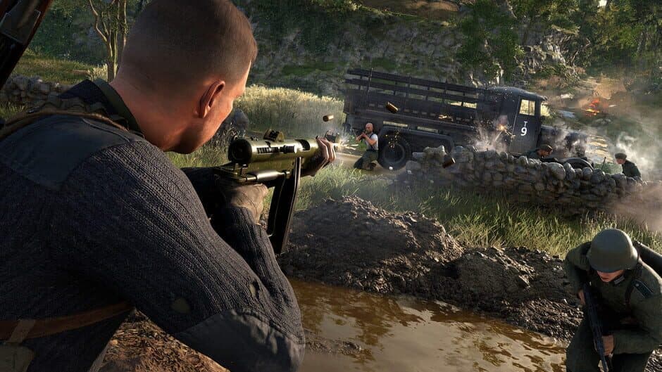 Скриншот 9 из Sniper Elite 5: Trench Warfare Weapon Pack