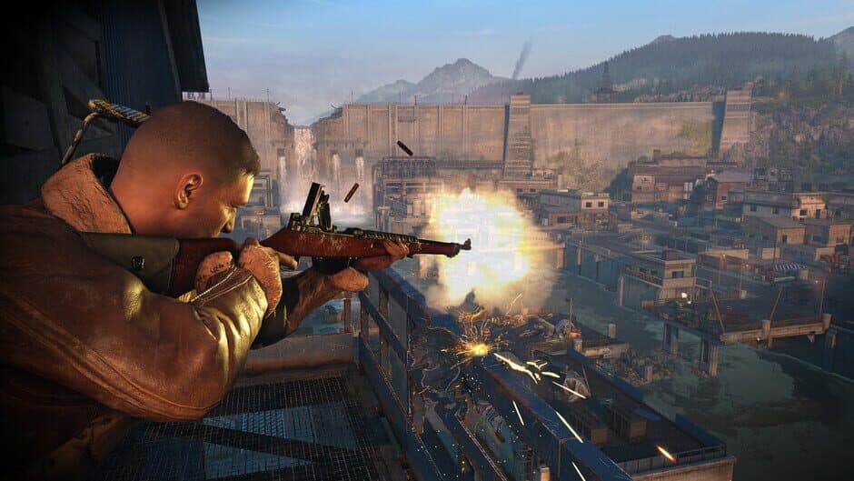 Скриншот 1 из Sniper Elite 5: Death From Above Weapon and Skin Pack