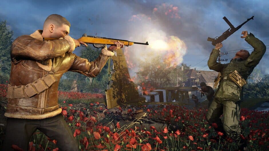 Скриншот 2 из Sniper Elite 5: Death From Above Weapon and Skin Pack