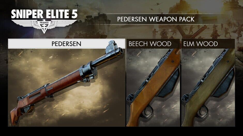 Скриншот 3 из Sniper Elite 5: Death From Above Weapon and Skin Pack