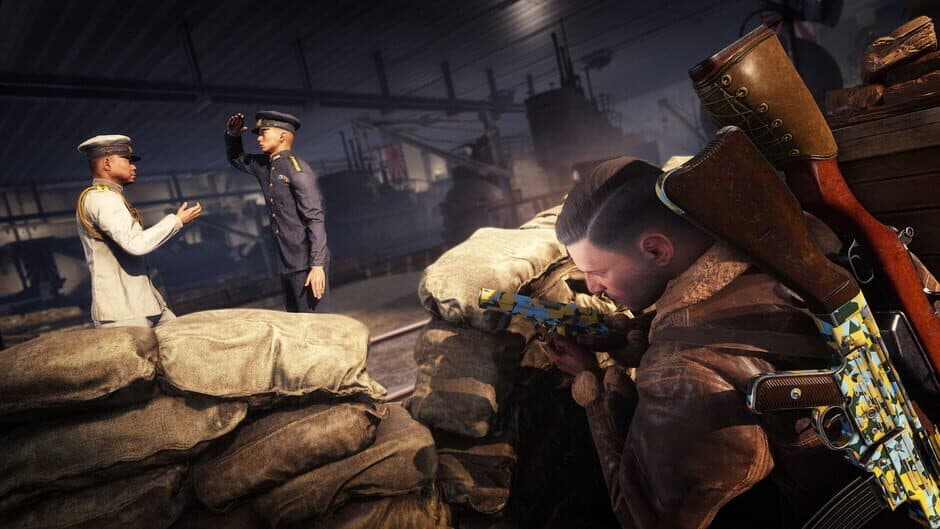 Скриншот 4 из Sniper Elite 5: Death From Above Weapon and Skin Pack