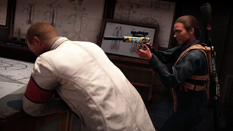 Скриншот 5 из Sniper Elite 5: Death From Above Weapon and Skin Pack