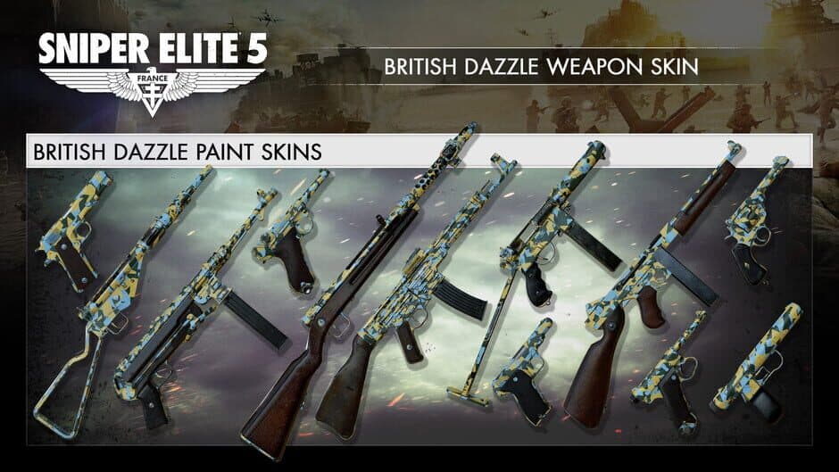 Скриншот 6 из Sniper Elite 5: Death From Above Weapon and Skin Pack