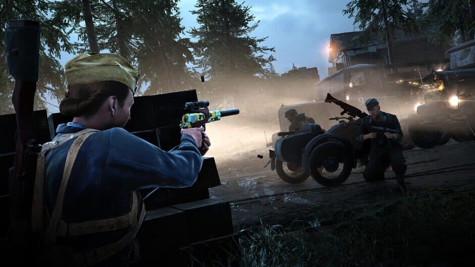 Скриншот 7 из Sniper Elite 5: Death From Above Weapon and Skin Pack