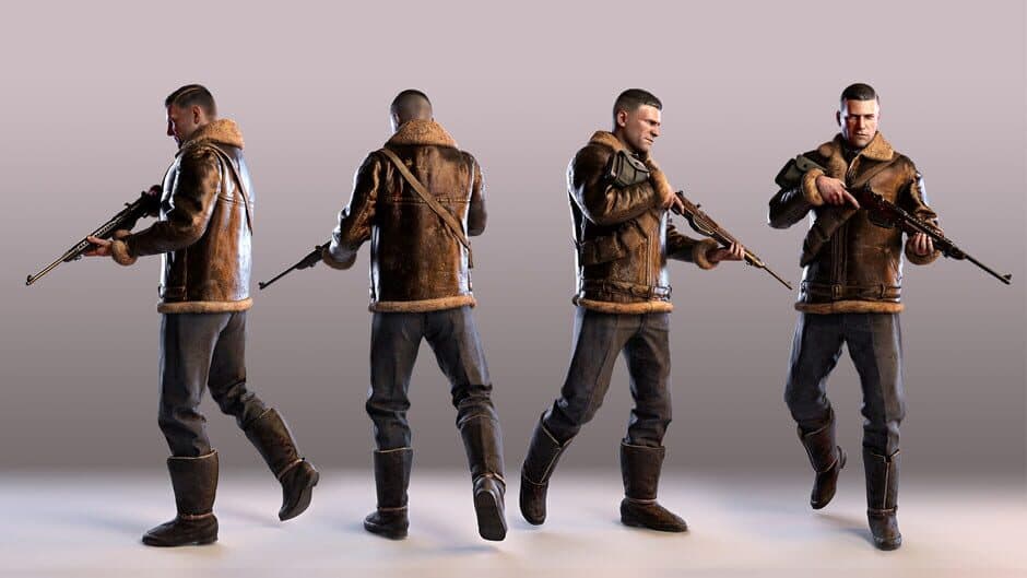 Скриншот 8 из Sniper Elite 5: Death From Above Weapon and Skin Pack