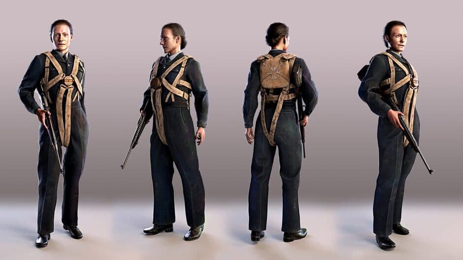 Скриншот 9 из Sniper Elite 5: Death From Above Weapon and Skin Pack