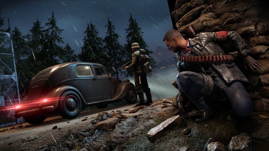 Скриншот 2 из Sniper Elite 5: Saboteur Weapon and Skin Pack