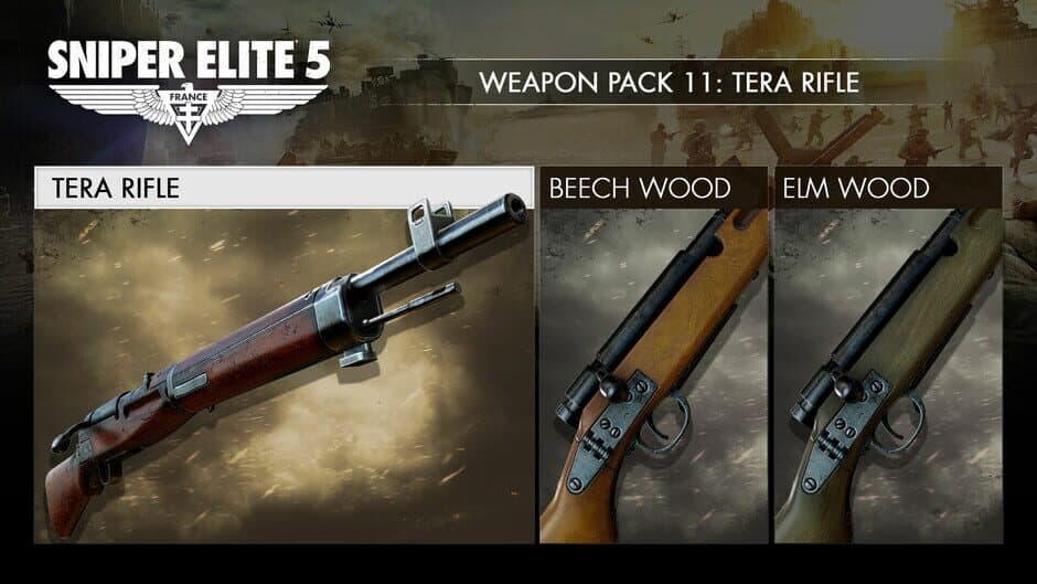 Скриншот 3 из Sniper Elite 5: Saboteur Weapon and Skin Pack