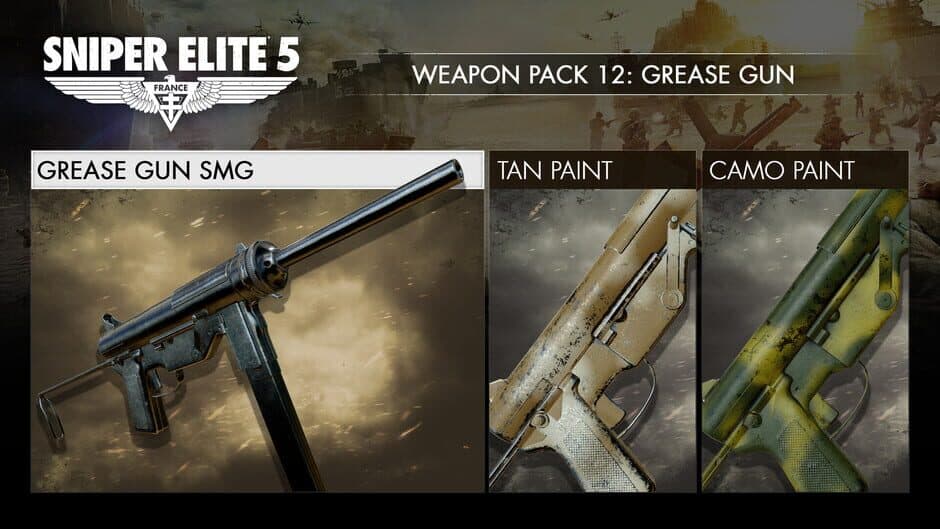 Скриншот 6 из Sniper Elite 5: Saboteur Weapon and Skin Pack
