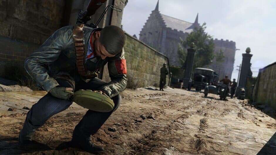Скриншот 7 из Sniper Elite 5: Saboteur Weapon and Skin Pack