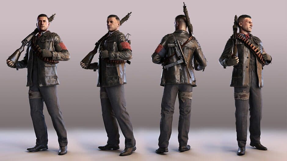 Скриншот 9 из Sniper Elite 5: Saboteur Weapon and Skin Pack