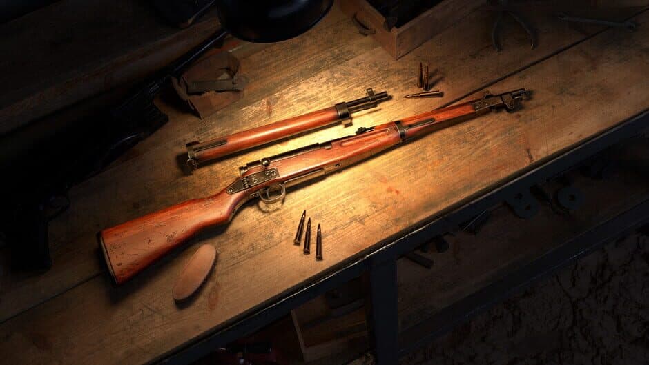 Скриншот 11 из Sniper Elite 5: Saboteur Weapon and Skin Pack