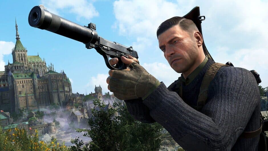 Скриншот 1 из Sniper Elite 5: P.1938 Suppressed Pistol