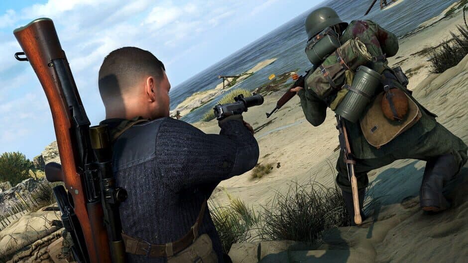 Скриншот 2 из Sniper Elite 5: P.1938 Suppressed Pistol