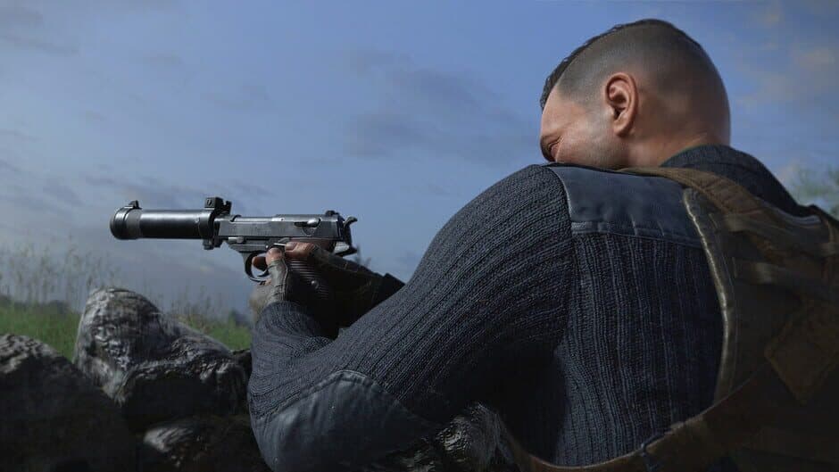 Скриншот 3 из Sniper Elite 5: P.1938 Suppressed Pistol