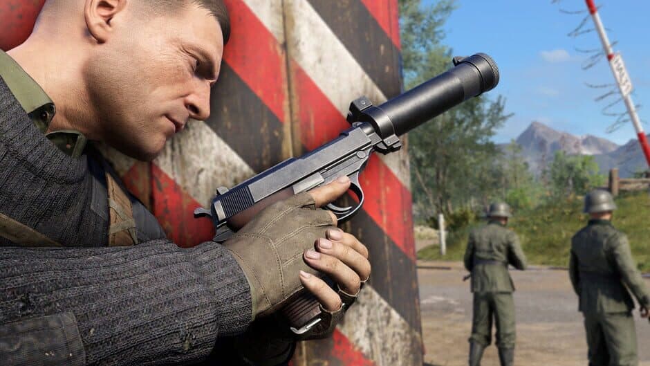 Скриншот 4 из Sniper Elite 5: P.1938 Suppressed Pistol