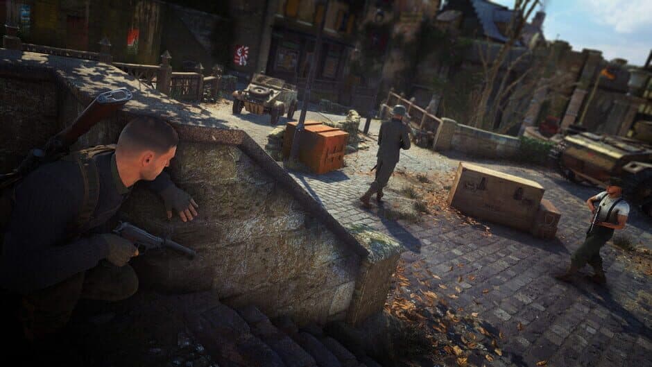 Скриншот 5 из Sniper Elite 5: P.1938 Suppressed Pistol