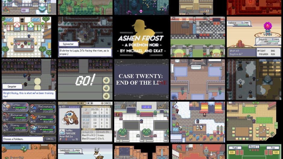 Скриншот 1 из Pokémon Ashen Frost