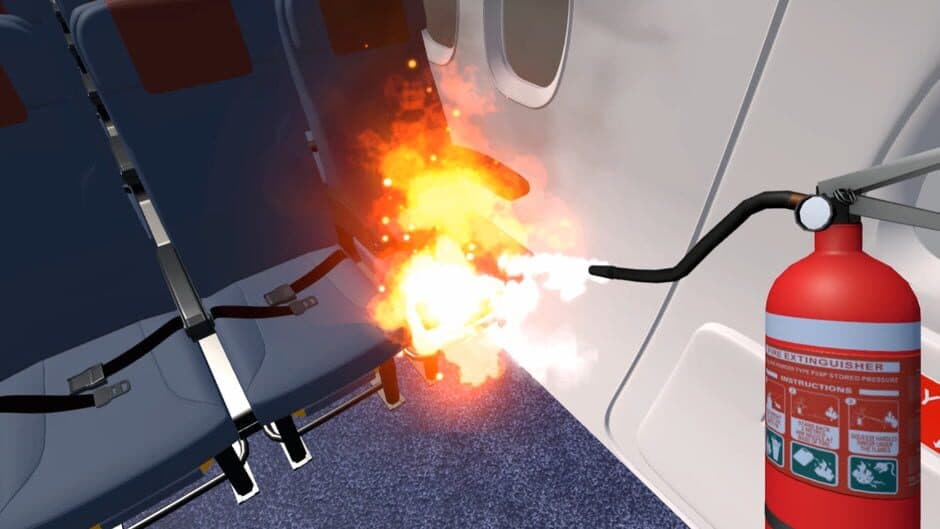 Скриншот 11 из Cabin Crew Life Simulator